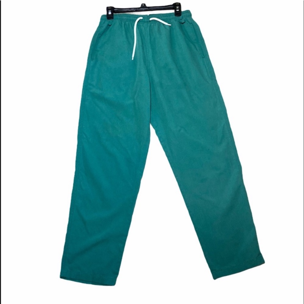 Green Unisex Smart Scrubs Size Medium